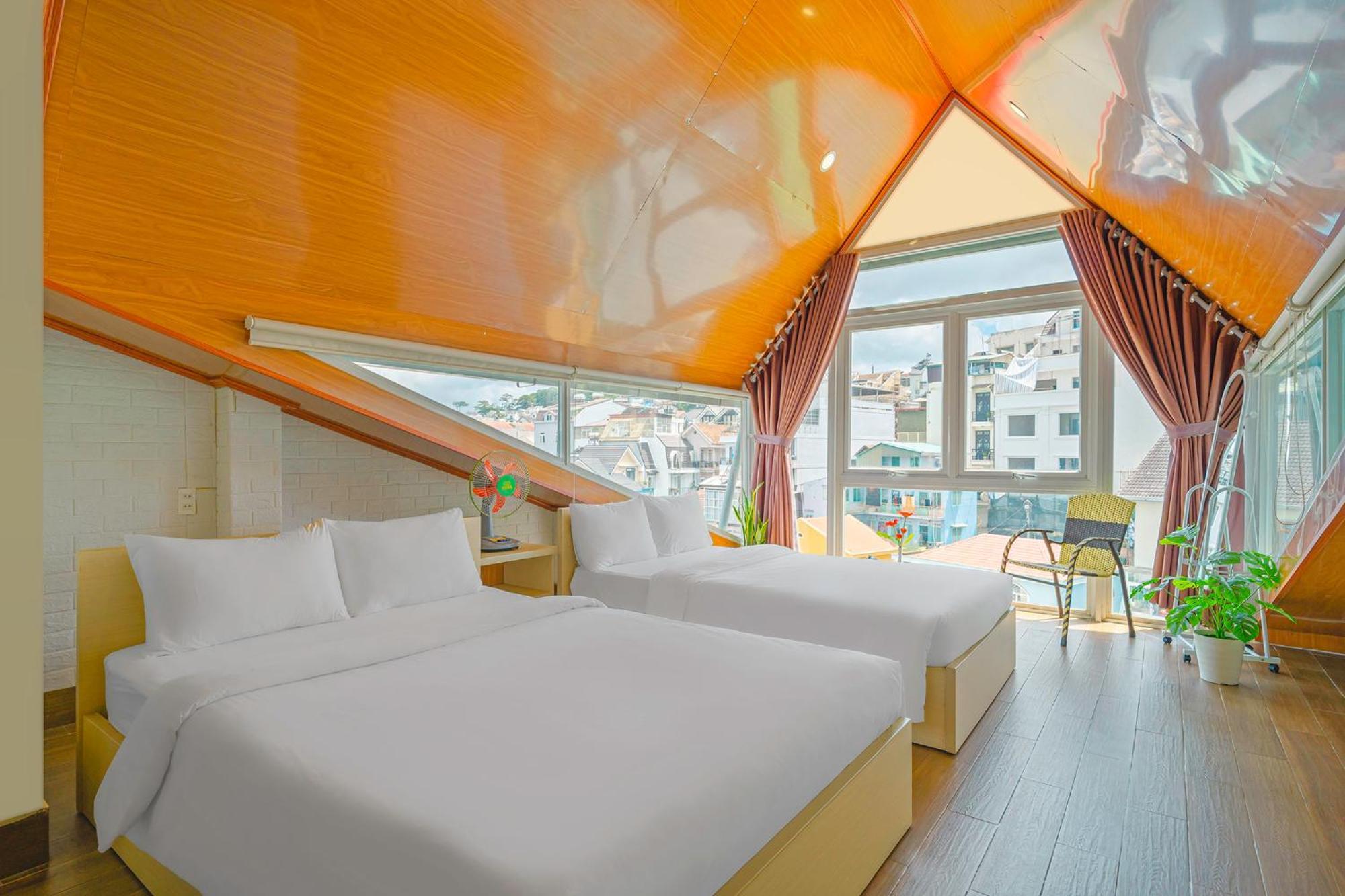 Nang Chieu Central Hotel Далат Екстер'єр фото
