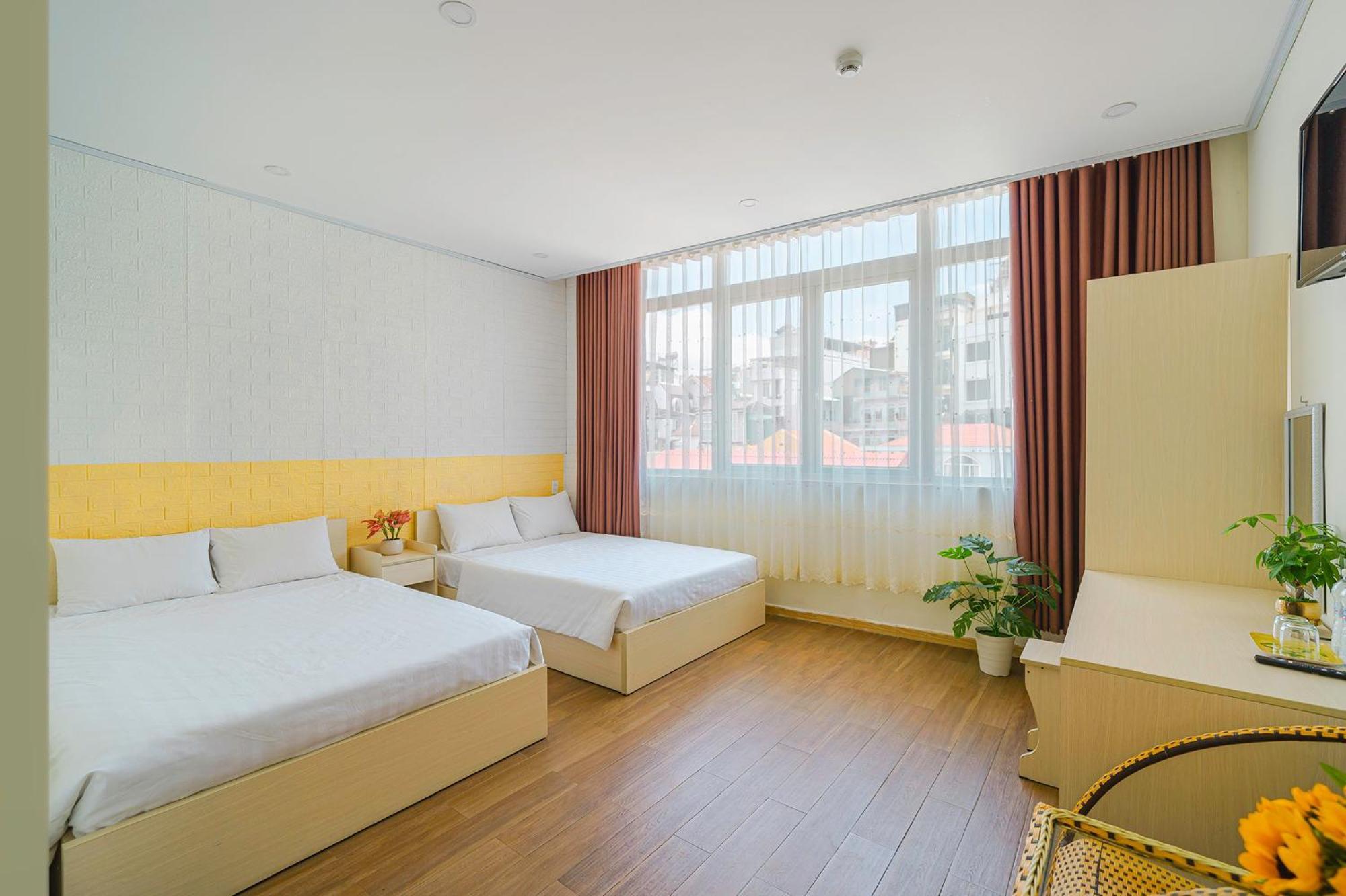 Nang Chieu Central Hotel Далат Екстер'єр фото